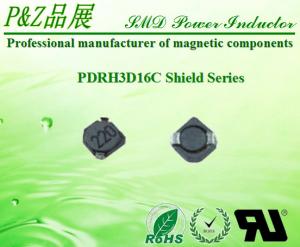  PDRH3D16C Series 3.3μH~47μH SMD Shield Power Inductors Round Size Manufactures