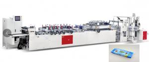 Side Seal Gusseting Laminating Pouch Making Machine 24kw For Food Manufactures