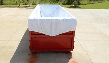  Roll-Off drawstring Containers liner Drawstring Dumpster Container Liners, Drawstring Open Top Dumpster Container Liners Manufactures