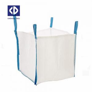  Durable 500 Kg Big Delivery Bags Empty Bulk Bags Eco Friendly Material Manufactures