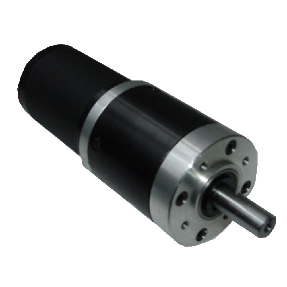  42mm brushless motor with 48mm planetary gearbox , Industrial Small Brushless Electric Motor  Manufactures