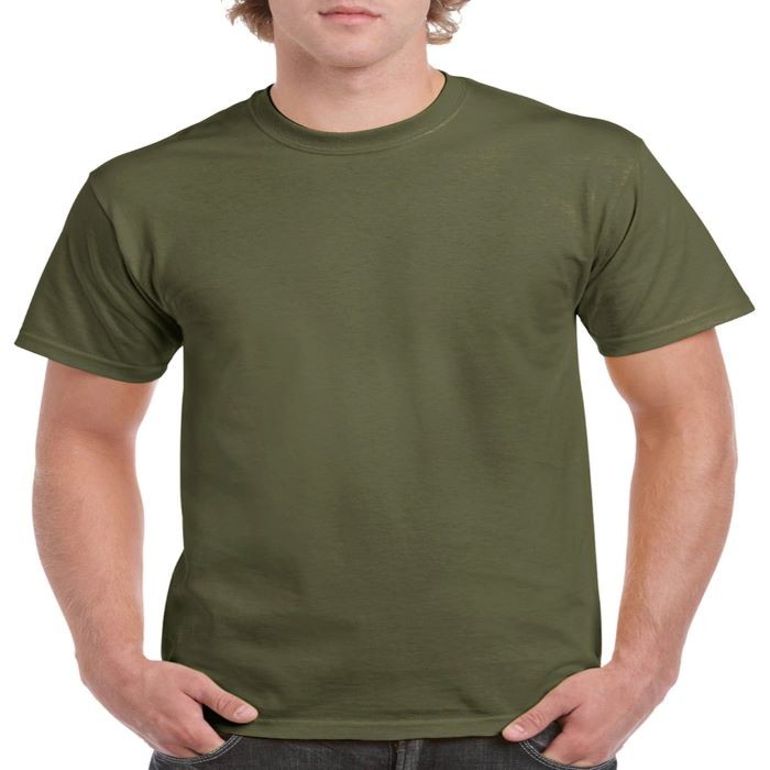  Adult Men'S Heavyweight Casual Cotton T Shirts SM MD LG XL 2XL 3XL Size Manufactures