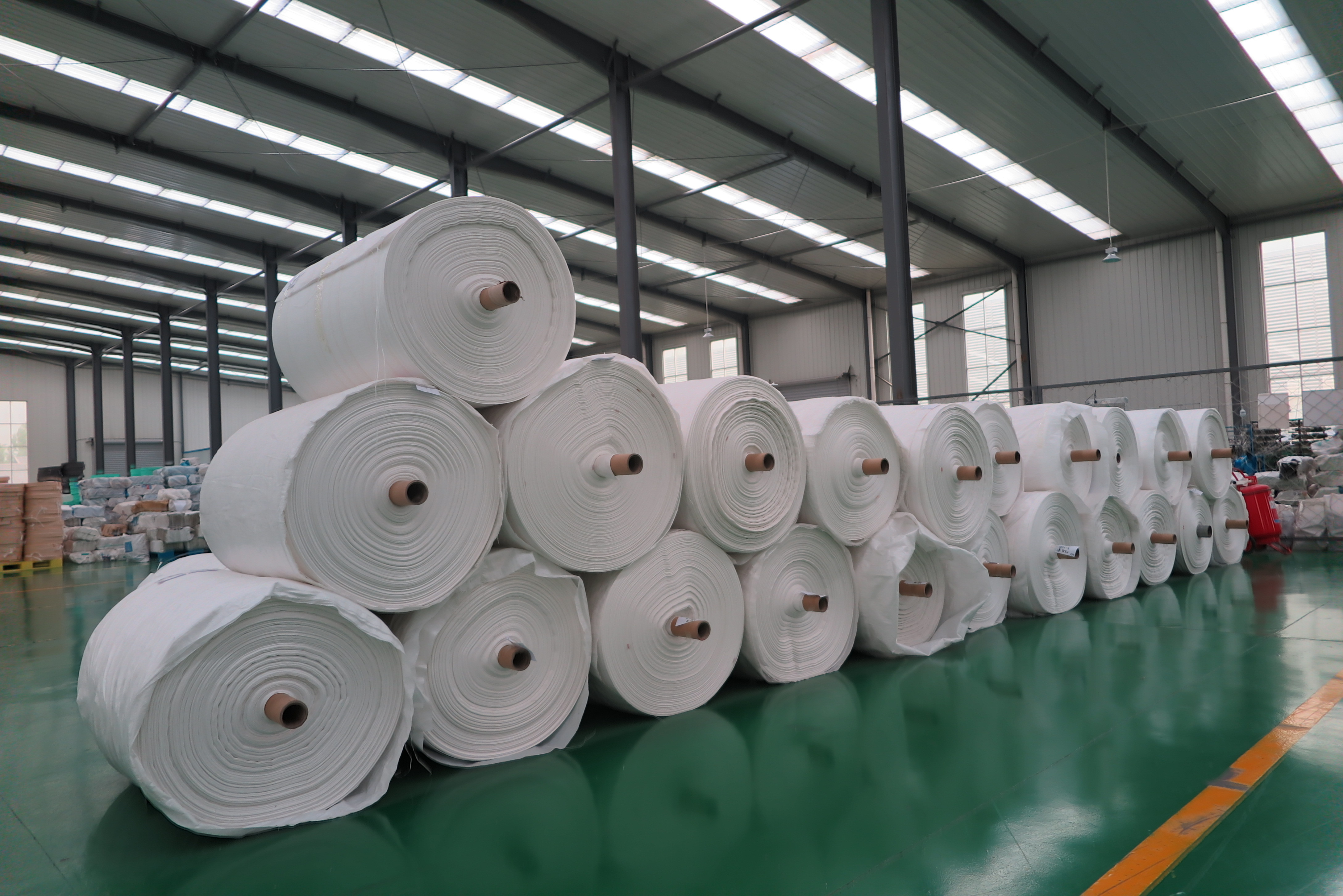  100% Virgin PP Woven Fabric Roll 5kg 10kg 50kg For Sugar Flour Rice Bag Manufactures