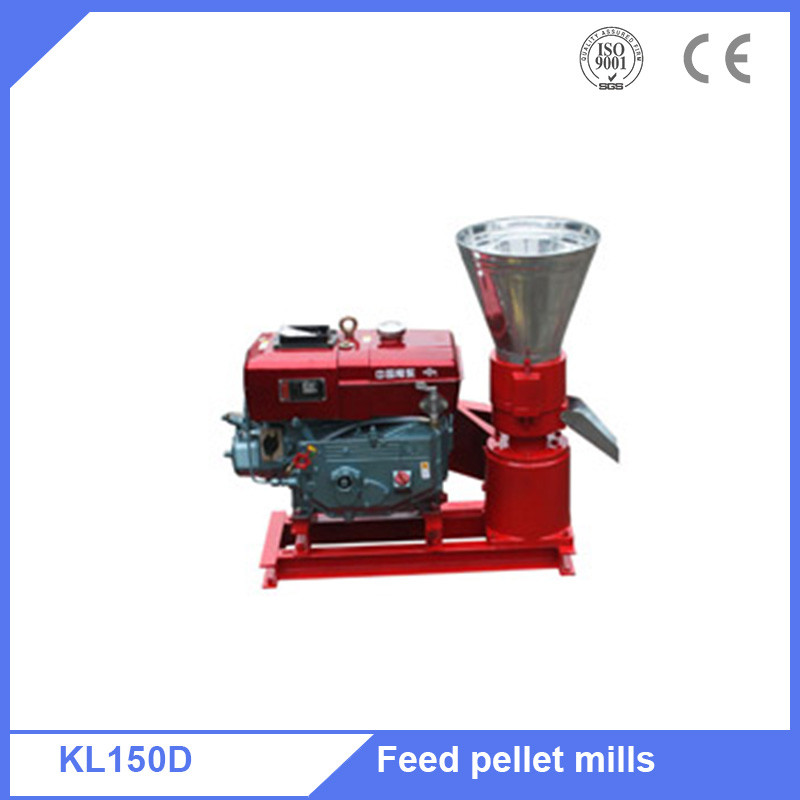 Buy cheap Animal cattle fish feed pellet granualtor machine with single phase motor from wholesalers
