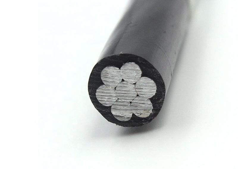  1 Core 7mm -19mm XLPE Shielded Cable IEC 60502-1 Standard Manufactures