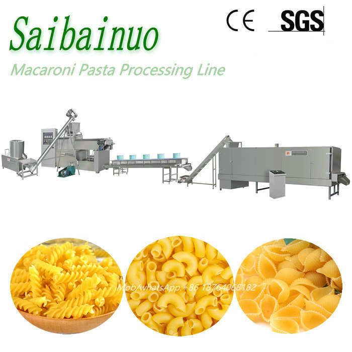 Quality Spaghetti Pasta and Macaroni Food Processing Line Machine Manufactures