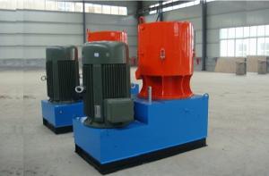 China 30KW Big Flat Die Wood Pellet Machines Biomass Pellet Machine 400-500KG/H on sale
