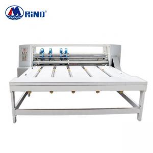  RINO Corrugated Rotary Slotter Machine 40-50 pcs/min CE certificate Manufactures