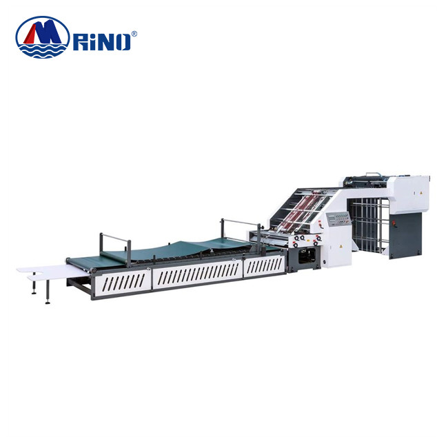  200 P/M Auto Flute Laminator 2100mm Stable Operation CE Certificate Manufactures