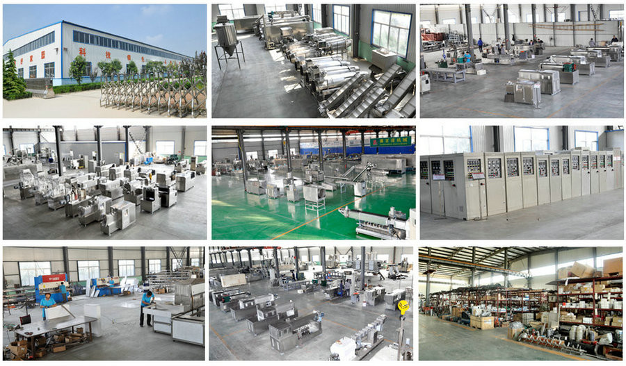 High quality dog food extruder machine pet food production line for sale