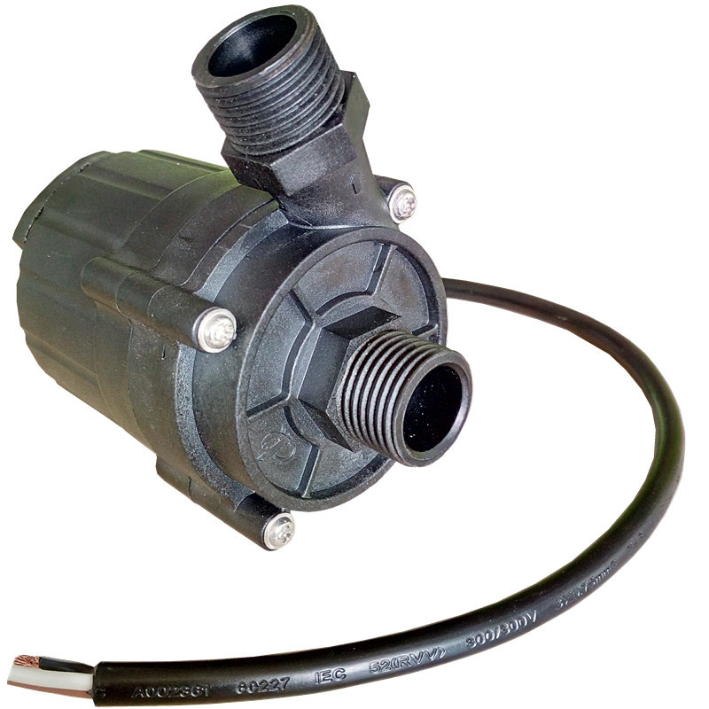  Low Power Brushless Motor Water Pump For Irrigation Landscape / Laser Machine Manufactures