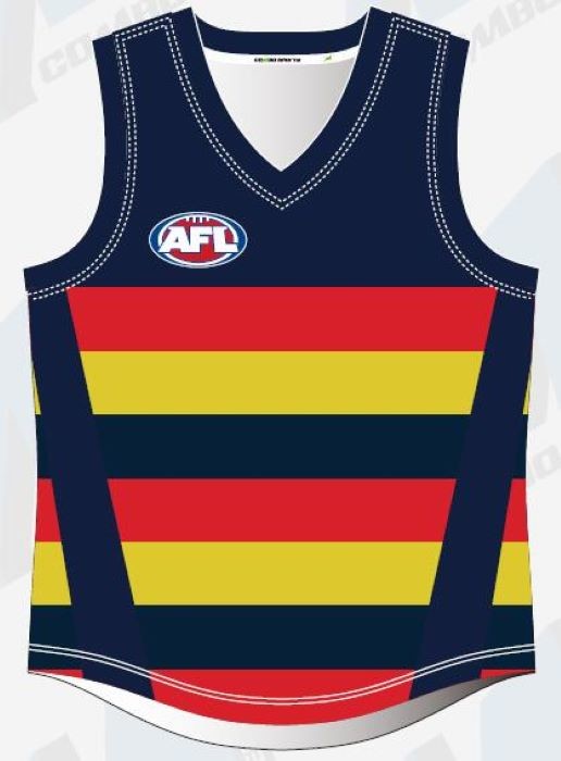  Sublimation XS-5XL Aussie Rules Jersey Fast Dry AFL Guernsey Manufactures