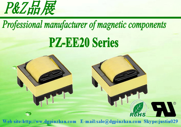  PZ-EE20 Series High-frequency Transformer Manufactures