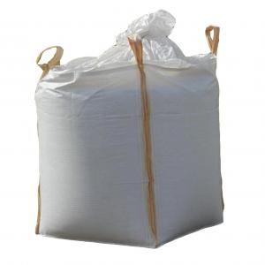  1000kg Polypropylene Woven Jumbo Bulk Bags Moisture Proof For Sugar Salt Manufactures