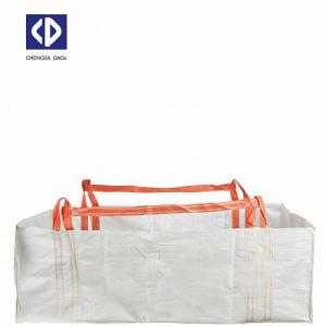  Breathable Skip PP Bulk Bags For Construction Waste Collection White Color Manufactures