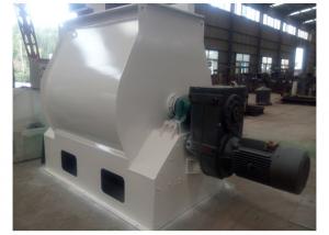  Energy Saving Animal Mixer Machine Horizontal Grinder Mixer For Cattle Feed Manufactures