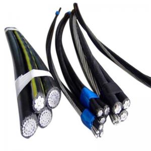  Aluminum Conductor XLPE Insulated ABC Cable Aerial Bundled Cable Manufactures