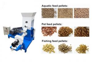  farm 40kg/H 500kg/H Floating Fish Food Pellet Machine Manufactures