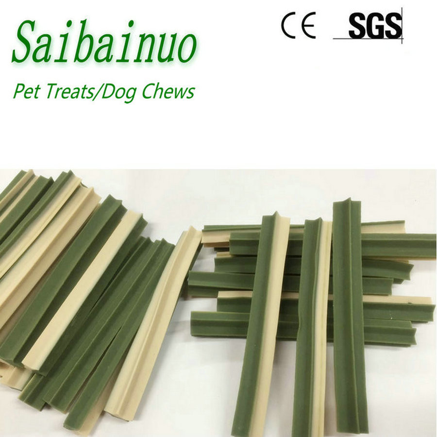  Dog Chewing Gum Extruder Pet Treats Making Machinery Processing Plant Manufactures