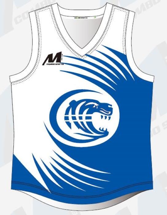  Custom Sleeveless Personalised Afl Guernsey , BSCI 300gsm Mens Tank Singlets Manufactures