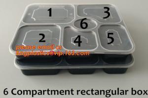  Disposable Plastic Blister Food Tray,Wholesale customized black disposable plastic fast food tray,plastic tray, bagease Manufactures