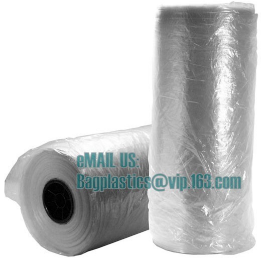  LDPE film on roll, laundry bag, garment cover film, film on roll, laundry sacks Manufactures