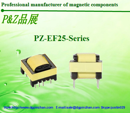  PZ-EF25 Series High-frequency Transformer Manufactures
