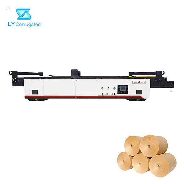  Hongmeng 450 Corrugator Splicer 2800 Mm Web Size Overlapping Manufactures