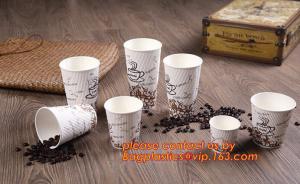  Food use disposable plastic paper cup and coffee lids, pla cups,biodegradable paper cups with lids,100% compostable pape Manufactures