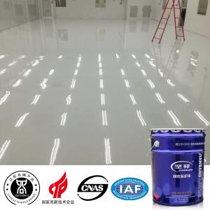  Industrial Functional Epoxy Commercial Floor Paint Epoxy Resingreat Resistance Of Slippery Electrostatic, Acid And Alka Manufactures