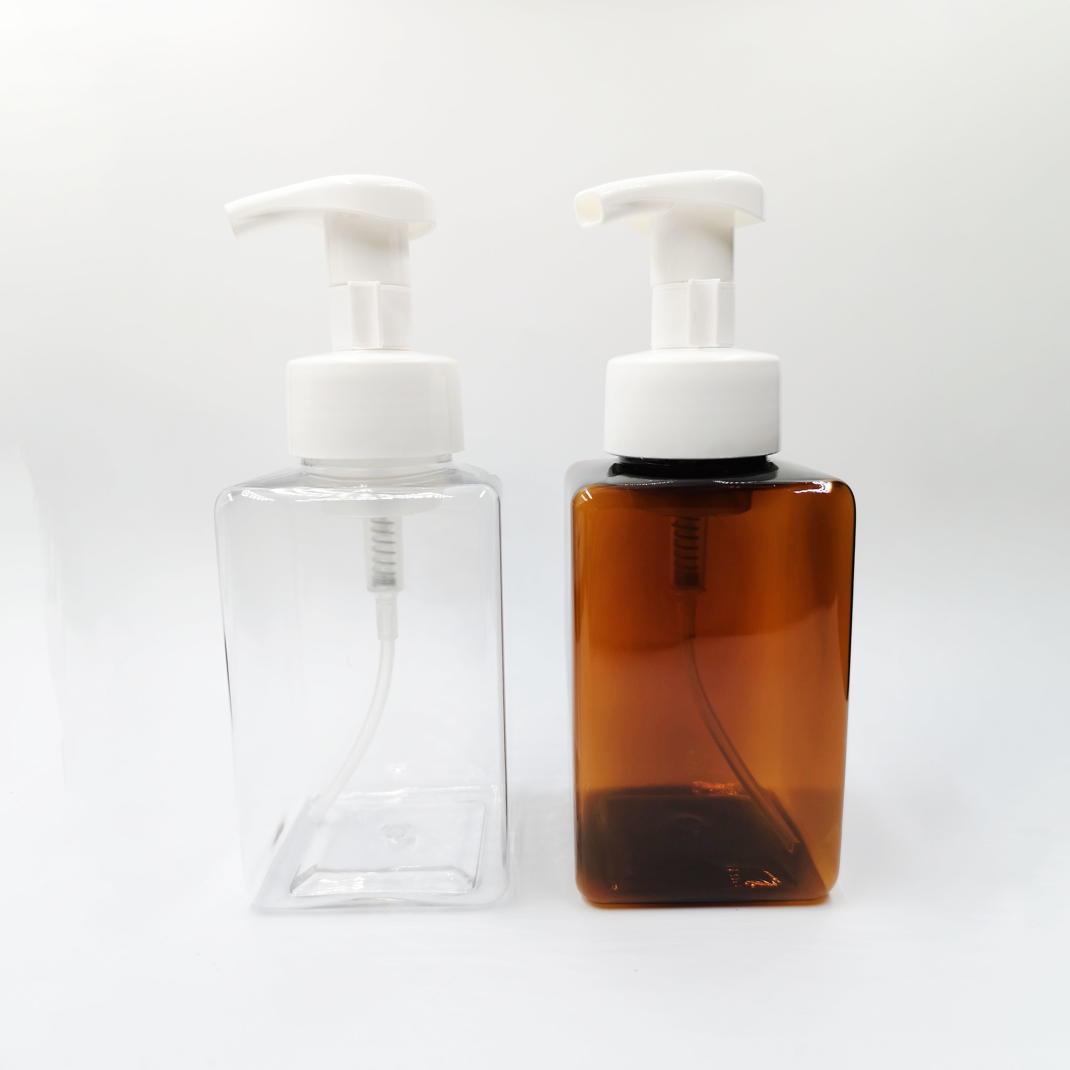  Cosmetic Packing Lotion Pump Dispenser Bottle 100ml 250ml 400ml Manufactures
