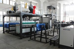  Vinot Brand DYF - 1200 PE Air Bubble Film Making Machine 7.5m x 3.2m x 2.8m Overall Dimension Manufactures