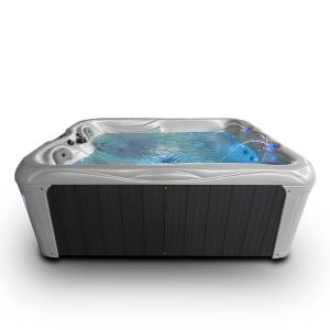  Indoor Recessed Freestanding Hot Tubs And Outdoor Spa With LED Lights Manufactures