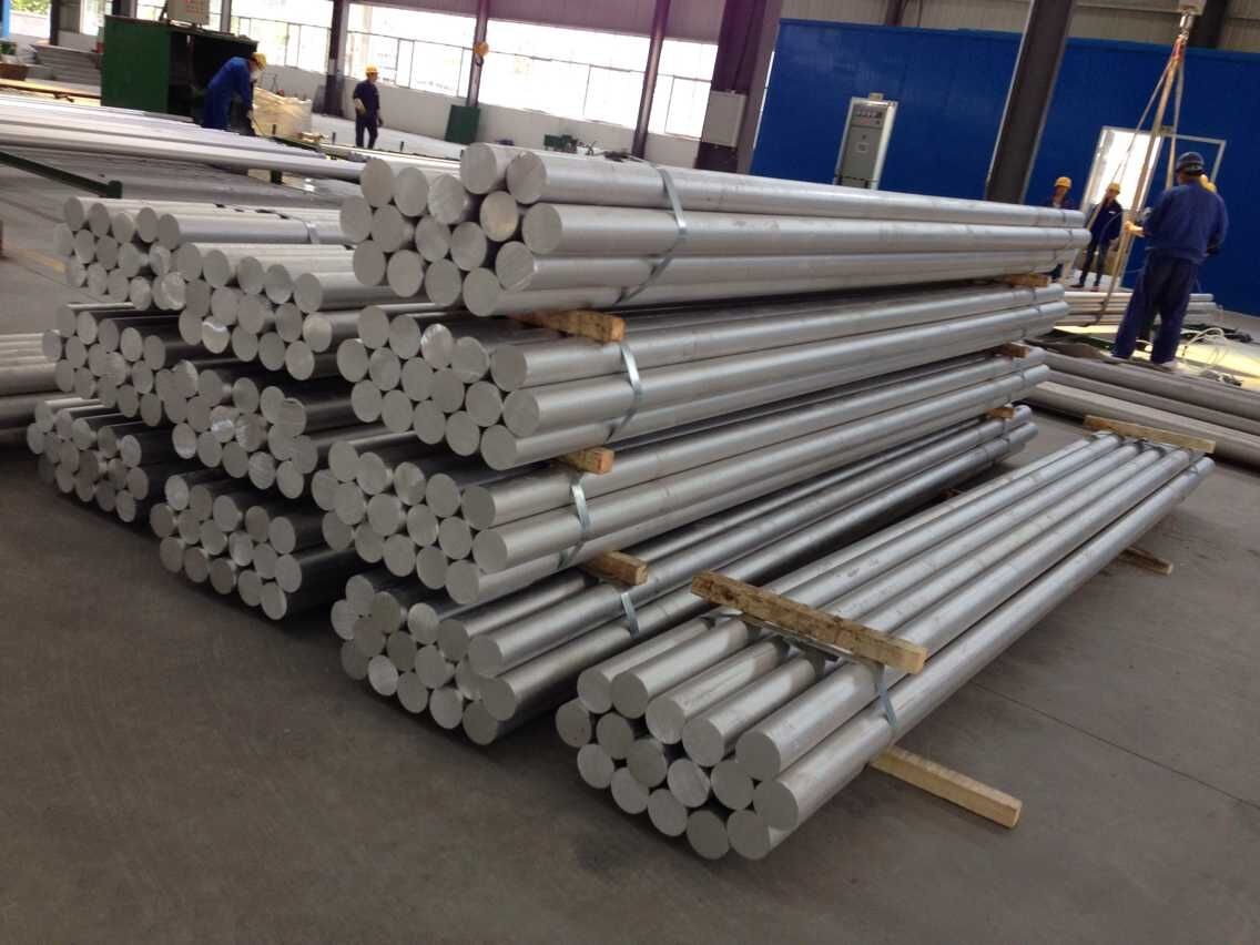  Electrical 1350 Aluminium Alloy Wire Rod With Bare Sheath Manufactures
