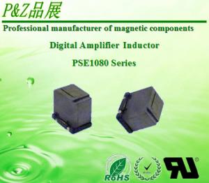  PSE1080: 6.8~22uH Series High quality digital amplifier inductors Manufactures