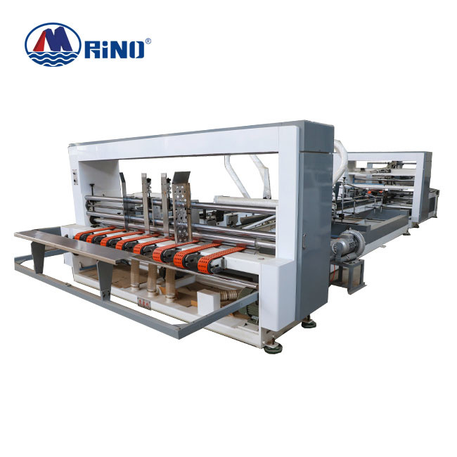Buy cheap 2200mm Folder Gluer Machine For Corrugated Board Carton from wholesalers