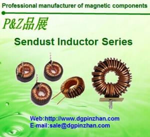  Sendust material magnetic core toroid choke Series Manufactures