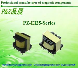 PZ-EI25-Series High-frequency Transformer Manufactures