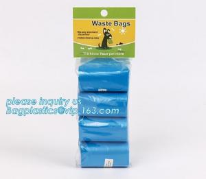  Hot sell / Pet waste bag / Pet garbage bag / Biodegradable / High quality, biodegradable epi plastic dog poop, bagplasti Manufactures