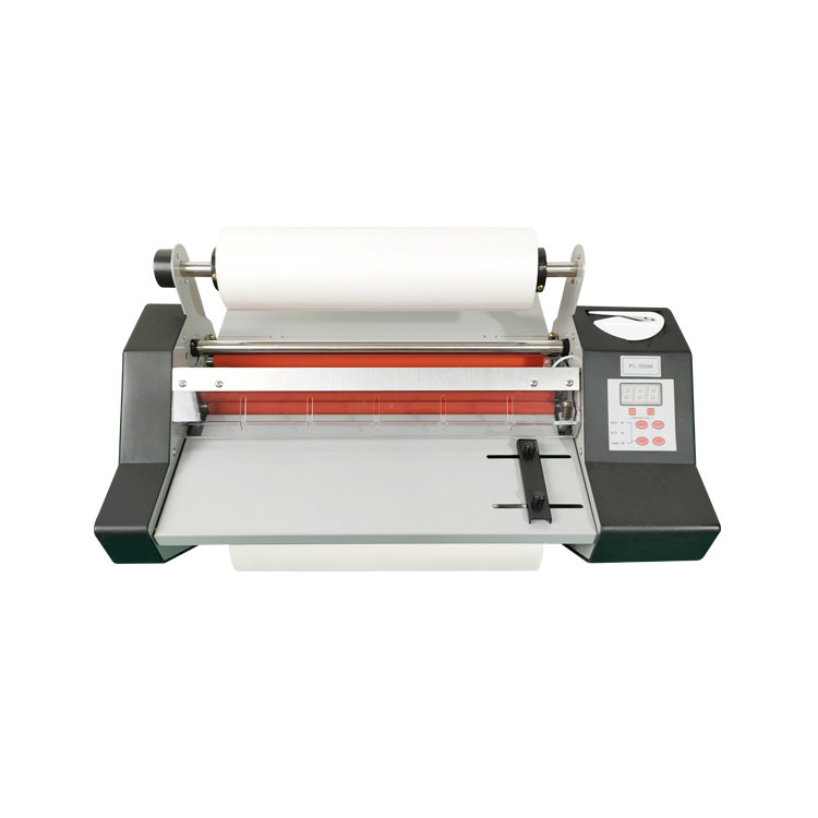Buy cheap PL-360 Desktop Laminator Max 360mm , Hot And Cold Roll Laminating Machine from wholesalers