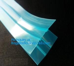  plastic flange zipper without teeth, PP/PE/PVC/EVA Plastic Flange Zipper For Pouch, PP/PE/PVC/EVA Plastic Flange Zipper Manufactures