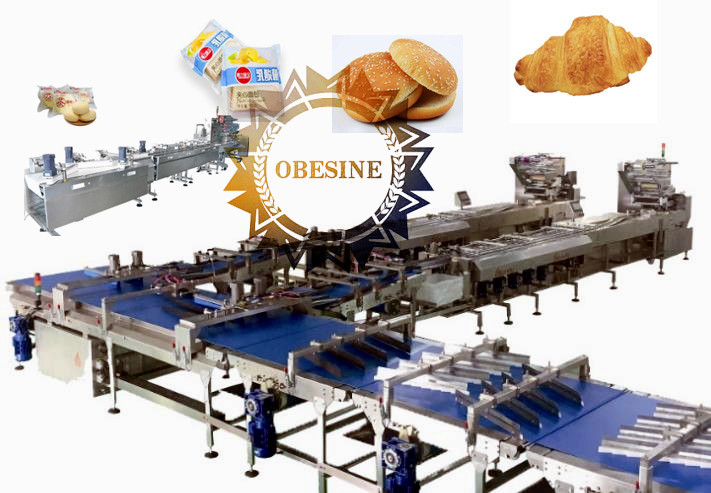 OBESINE full automatic Hamburger Bun Production Line,Automatic Sandwich bread production line ,Buns Manufactures