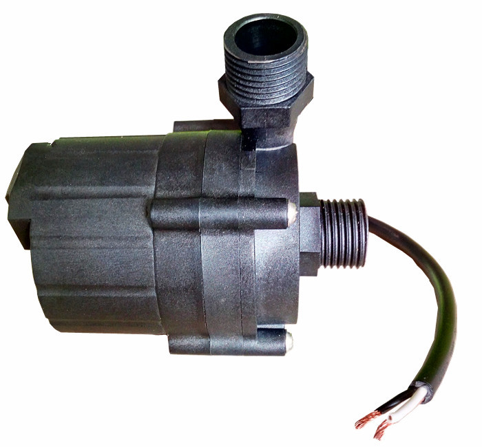  24V Brushless DC Motor Water Pump , Small Aquarium DC Operated Water Pump  Manufactures