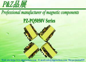  Vertical PQ5050 Series High-frequency Transformer Manufactures