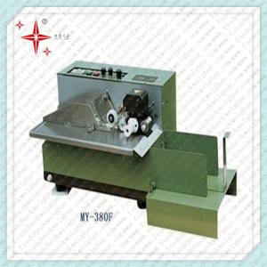  date coding machine print Mfg. and Expiry Milk package film  Manufactures