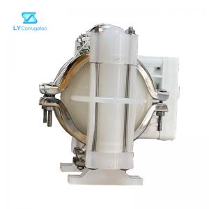  Air Operated Pneumatic Double Diaphragm Pump GT15 Chemical Resistant Plastic Manufactures
