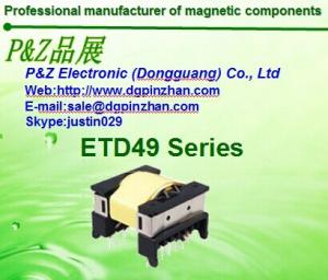  PZ-ETD49 Series High-frequency Transformer Manufactures