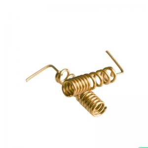  2100MHz Helical Antenna Spring Base 3G Copper Materials 2-3dbi Gain Soldering For Pcb Manufactures