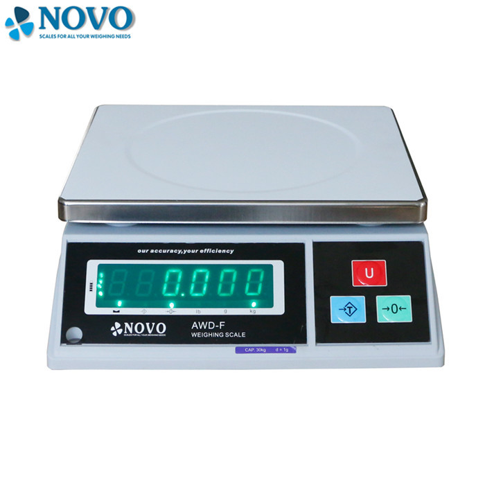  High Accurate Electronic Weighing Machine Comparison Function Printer Connectable Manufactures