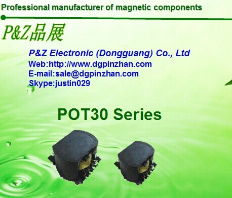  PZ-POT30 Series High-frequency Transformer Manufactures